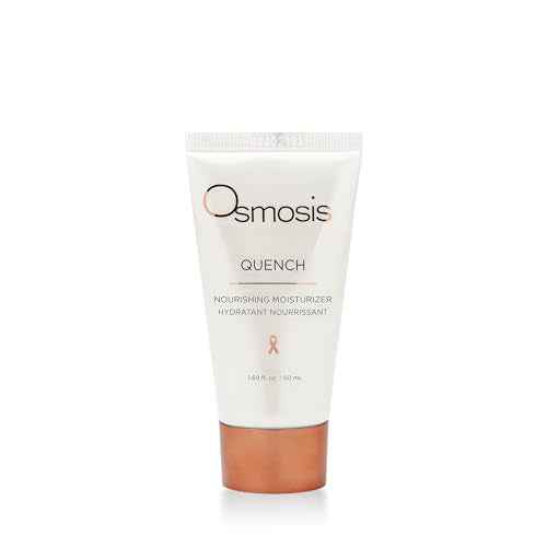 OSMOSIS QUENCH Daily Hydrating Facial Moisturizer Face Lotion with Jojoba Oil, Shea Butter, and Hyaluronic Acid, For Dry To Normal Skin