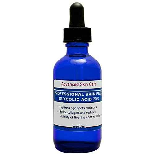 Advanced Skin Care Glycolic Acid Face Peel 70% 2oz