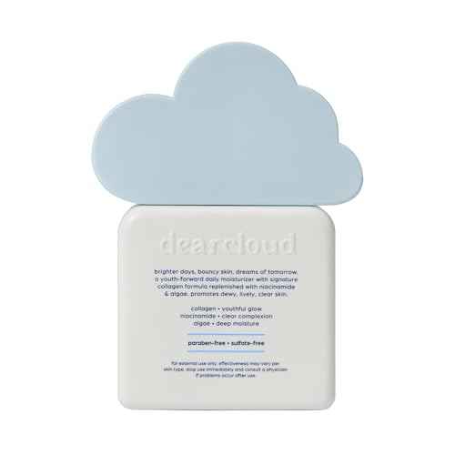 dearcloud New/Youth Collagen Cream Moisturizer ? Firming Korean Facial Moisturizer for Radiant Skin (3.38 fl oz)