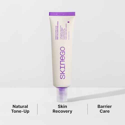 Super Glow Deep Collagen PDRN Cream ? 1,000,001ppb PDRN & Collagen, Radiant FinishAdds radiance Moisturizer for Dewy Skin, Firming & Hydrating, Korean Skincare 50g / 1.69 fl.oz.