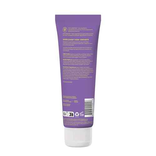 ATTITUDE Shampoo and Body Wash for Kids, EWG Verified, Dermatologically Tested, Plant- and Mineral-Based Ingredients, Vegan, Vanilla & Pear, 8 Fl Oz