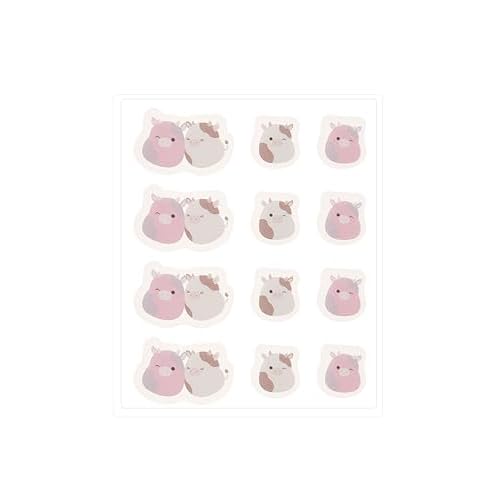 TONYMOLY x Squishmallows Patty + Ronnie Blemish Patches - Niacinamide infused Hydrocolloid pimple patches, 24 Patches
