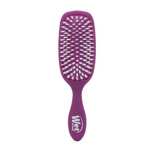 Wet Brush Smooth Styler Hair Brush, Purple Frost, Exclusive Ultra-soft IntelliFlex Bristles, Synthetic Boar Bristles, Shiny And Smooth, For All Hair Types, For Women, Men, Wet And Dry
