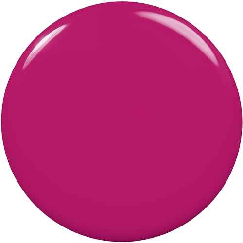 essie expressie quick dry nail polish, vegan, power moves, pink, power moves, 0.33 fl oz