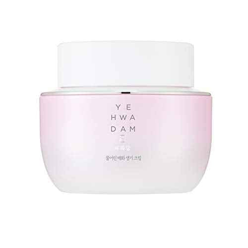 THE FACE SHOP Yehwadam Plum Flower Revitalizing Cream,K-Beauty