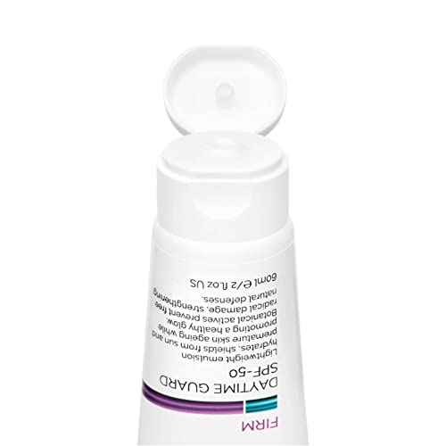 Christina Line Repair Firm Daytime Guard SPF 50 - Lightweight Emulsion Facial Sunscreen with Botanical Actives - Face Sunscreen with UV Sun Filters, Hyaluronic & Resveratrol