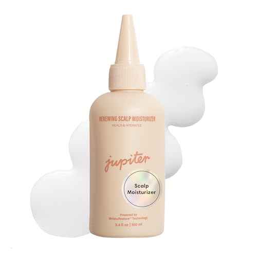 Jupiter Hydrating Scalp Moisturizer ? Moisturizing, Nourishing, and Strengthening Hair Care ? Daily Scalp & Hair Hydration ? Color-Safe, Sulfate-Free, Paraben-Free, 3.4 fl. oz.
