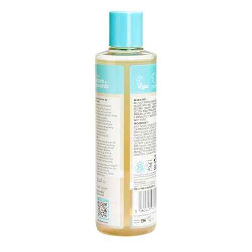 Childs Farm, Kids Shampoo for Dry, Sensitive, Eczema-prone Skin & Scalp, Strawberry & Organic Mint, Detangles & Nourishes, Vegan, Cruelty-Free, 8.4 Fl Oz