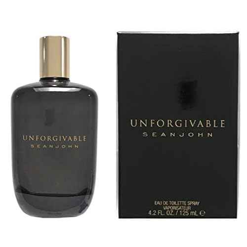 Sean John Unforgivable For Men. Eau De Toilette Spray 4.2 Oz.