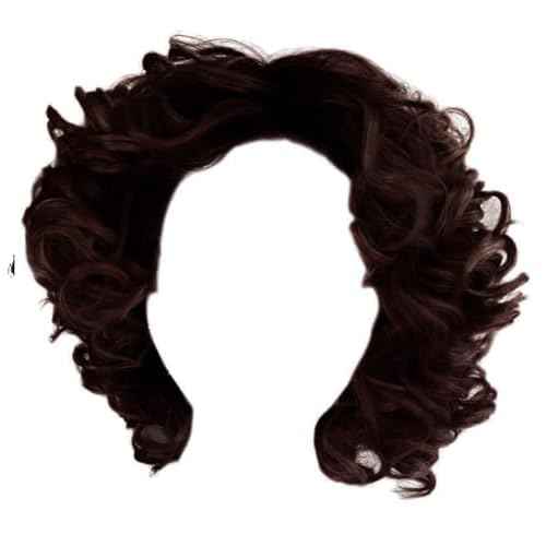 Kim Kimble Leilani Voluminous Spiral Curly Wig by Hairuwear, Average Cap - MC4-35SS Sangria