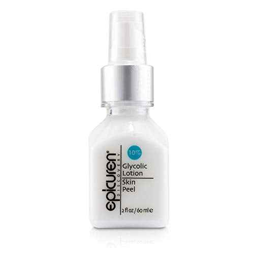 Epicuren Discovery Glycolic Lotion Skin Peel, 2 Fl Oz White
