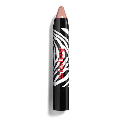 Sisley Paris Phyto-Lip Twist, 1 Nude - Tinted Lip Balm - Plumps & Smooths Lips - Smooth, Glide-On Texture - Shiny Finish