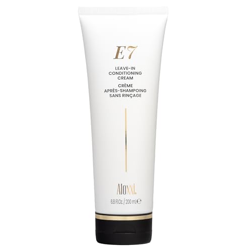 ALOXXI E7 Leave-In Conditioning Cream, Hydration & Intense Repair for Dry, Frizzy & Damaged Hair, Paraben-Free, 6.8 Fl Oz