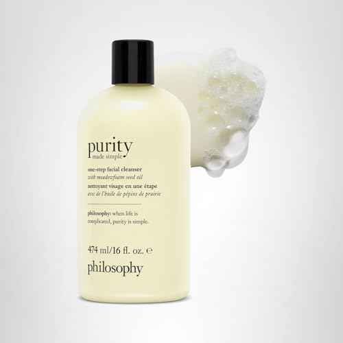 philosophy purity made simple facial cleanser 16 fl oz