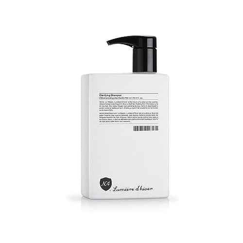 Number 4 Clarifying Shampoo, Shampoo for Women and Men, Cleansing Hair Shampoo, 25 oz