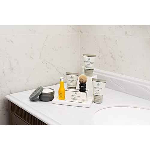 Truefitt & Hill Luxury Aftershave Balm - Ultimate Comfort - Premium Soothing Moisturizer with Aloe Vera Extract - Ideal for Sensitive Skin, Razor Burn Relief, and a Silky Smooth Finish - 3.38 oz.