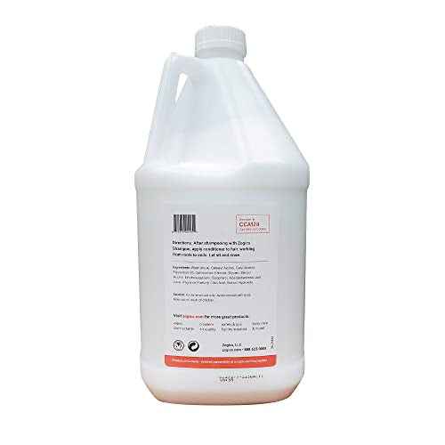 Zogics Conditioner, Citrus + Aloe Scented Conditioner (1 Gallon Refill)