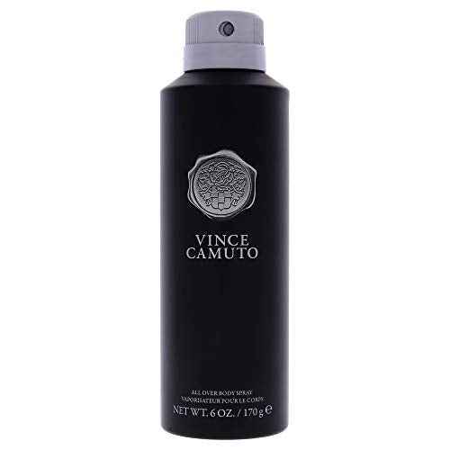 Vince Camuto Eau de Toilette Spray Cologne for Men, Fresh and Woody Scent, Notes of Bergamot, Sensual Leather, Vetiver, Rich Musk, Long Lasting Fragrance