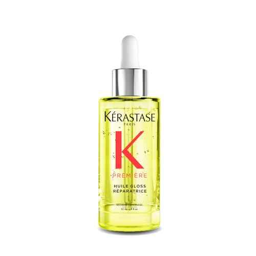 K?RASTASE Premi?re, Repairing Gloss Oil, Anti-Fatigue & Shine, For Damaged Hair, Huile Gloss R?paratrice, 30 ml