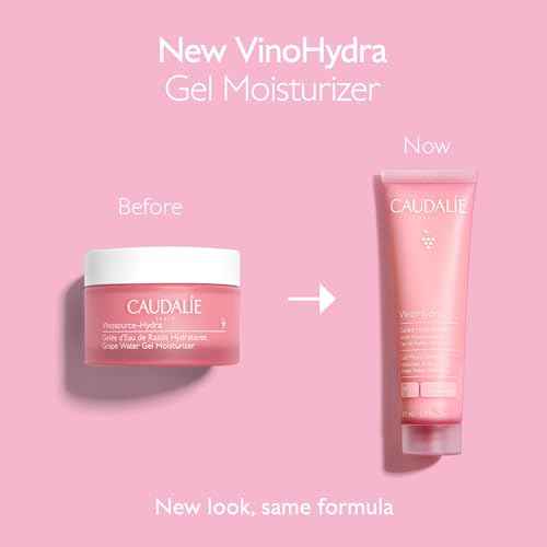 Caudalie VinoHydra Gel Moisturizer with Hyaluronic Acid & Aloe Vera - 60 mL