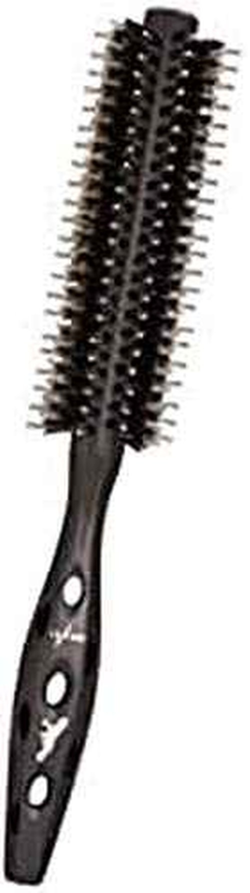YS Park Hair Brush - Black Carbon Tiger Brush - YS430