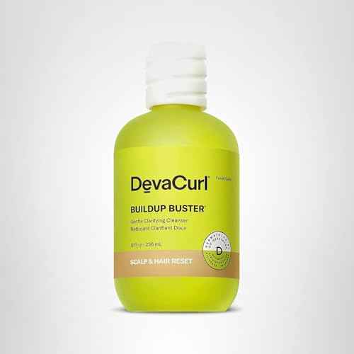 DevaCurl Buildup Buster Gentle Clarifying Cleanser, Green Oasis, 8 fl. oz.