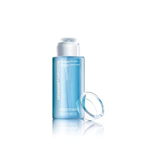 Germaine de Capuccini - Options I Express Make-Up Removal Water - Cleanses, purifies, tones and maintains skin hydration- All skin types - Fragance Free- 6.8 FL OZ