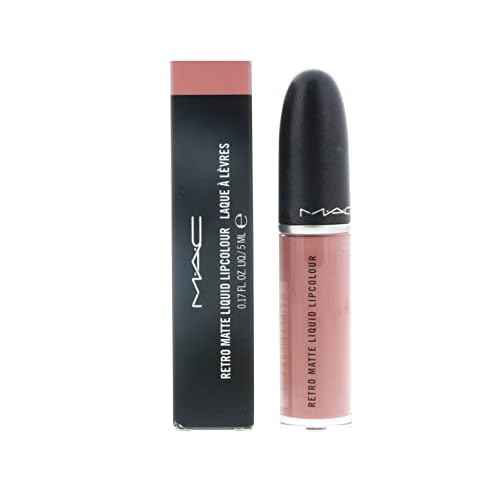 MAC RETRO MATTE LIQUID LIP COLOUR # BURNT SPICE - Creamy dirty rose
