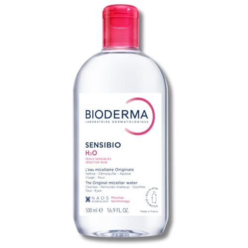 Bioderma Sensibio H2O Micellar Water Makeup Remover