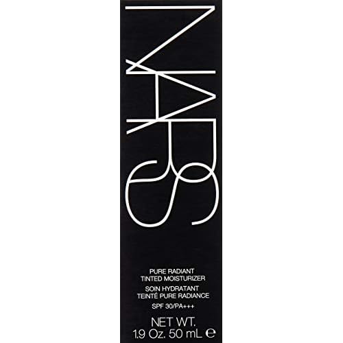 NARS Pure Radiant Tinted Moisturizer SPF 30PA+++ 1.7, Finland - Lightest with a neutral balance of pink and yellow undertones, 1.9 Ounce (I0081565)