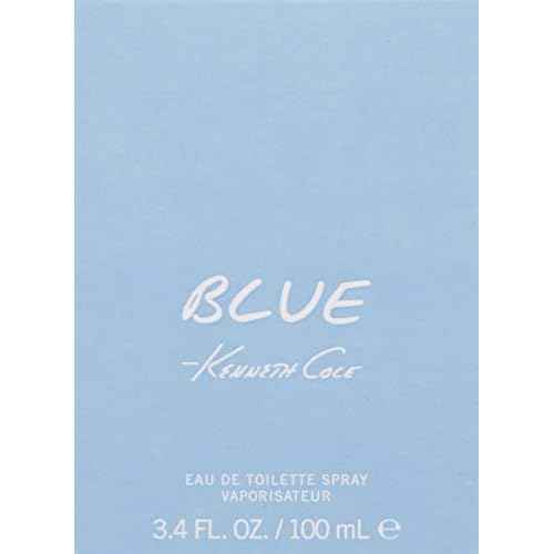 Kenneth Cole Blue Eau De Toilette Spray Cologne for Men