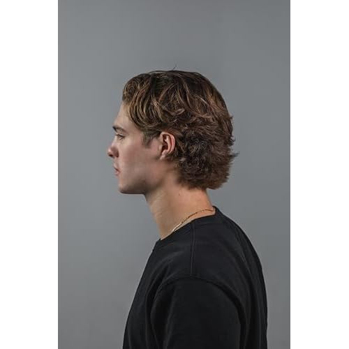 Flow Bros Men's Hair Clay - Strong Hold, Nourishing Formula, Low Shine - Adds Volume and Texture - 2oz