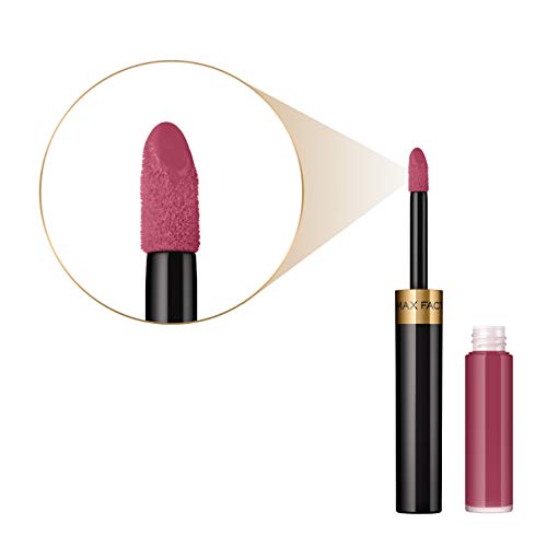 Max Factor Lipfinity for Women, 330 Essential Burgundy, 0.14 Ounce, Full Size