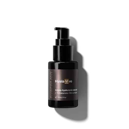 Synergie Skin ? Hyalavive, Triple-hyaluronic serum +TriCeramide/B12 complex, 30 ml