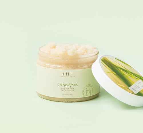 FarmHouse Fresh Citrus Grass Fine Sea Salt Body Polish