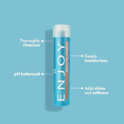 Enjoy Sulfate Free Hydrating Shampoo, 33.8 fl oz