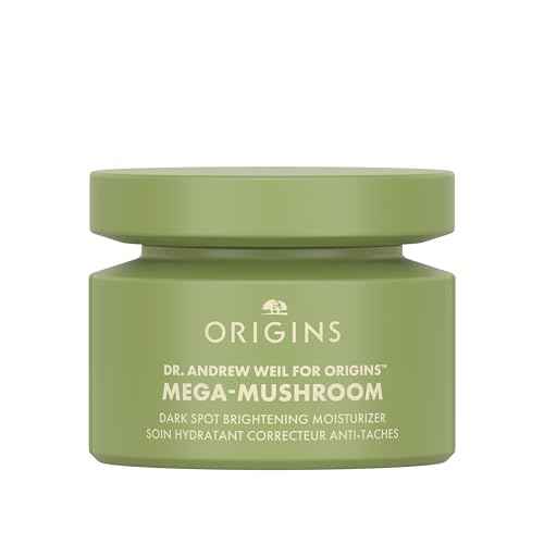 Origins Mega-Mushroom Dark Spot Cream | Reduces Visible Hyperpigmentation & Post-Acne Marks | With Vitamin C & Reishi Mushroom, 1.7 Fl Oz