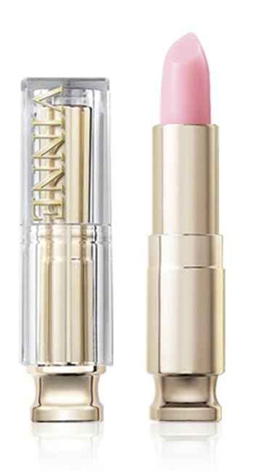 VINNE Plumping Glow Tint Lip Balm: Makeup Vegan-Certified by Italy's V-LABEL, 5-in-1 Function with (Clear Pink)