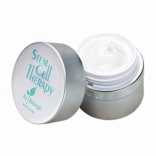 Stem Cell Therapy by BioLogic Solutions Grow Smooth Supple Firm New Skin (Set Of 2 Jars)
