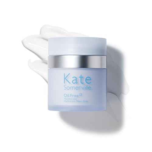 Kate Somerville Oil Free Moisturizer ? Clinically Formulated Face Cream for Oily Skin, Lightweight, and Hydrating Daily Oil Control, 1.7 Fl Oz