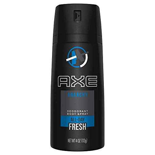 AXE Bodyspray Anarchy for Him 4 oz (Pack of 4)