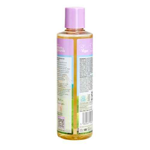 Childs Farm, Kids Bubble Bath for Dry, Sensitive Skin, Organic Tangerine, Gently Cleanses & Soothes, Vegan, Cruelty-Free, 16.9 fl oz