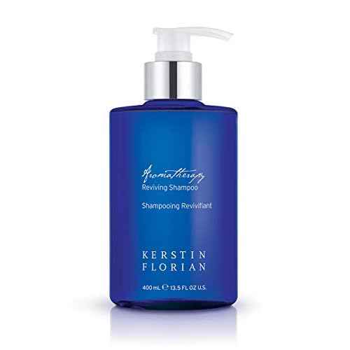 Kerstin Florian Reviving Shampoo | Moisturize & Boost Shine | Aloe and Wheat Protein Detangle & Hydrate Dull Hair | All Hair Types (13.5 fl oz)