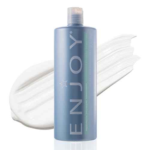 Enjoy Hair Care Therapeutic Volumizing Conditioner, 33.8 Fl Oz - Ph 4.5 - 5.5, For Damaged Hair, Hair Mask