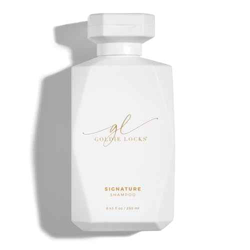 Goldie Locks Ultra Hydrating Shampoo - Sulfate-Free Moisturizing Formula - Maintains Texture and Shine - Safe for Extensions and Color-Treated Hair - Protein-Free - 8.45 fl oz (Packaging May Vary)