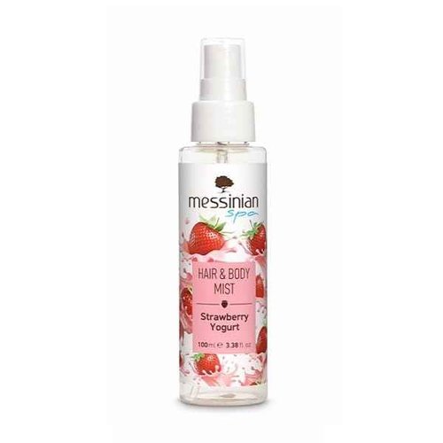 Fotopharmacy Messinian Spa Hair Body Mist Strawberry – Yogurt 100ml
