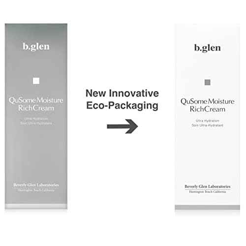 «Ó?«°«ì«ó b.glen QuSome Moisture Rich Cream (30g/1.06oz.) Advanced anti-aging night cream and rich emollience