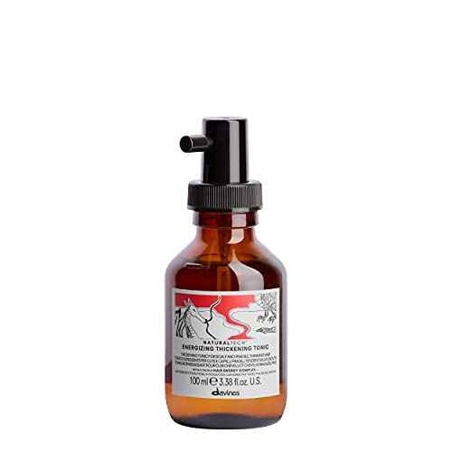 Davines Naturaltech ENERGIZING Thickening Tonic, Light Leave-In Treatment For Full-Bodied Shine, 3.38 Fl Oz