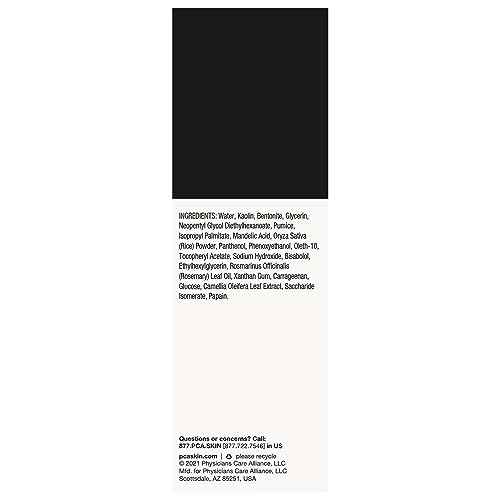 PCA SKIN Pore Refining Treatment - Exfoliates & Purifies Skin with Clay, Mandelic Acid, Enzymes, Rice Powder & Pumice (2.1 oz)