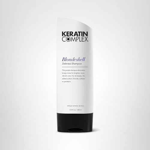 Keratin Complex Blondeshell Debrass Shampoo (13.5 oz.)